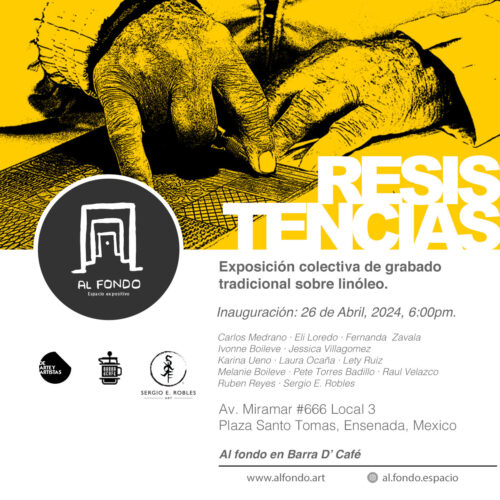 Resistencias, exposición de grabado tradicional.