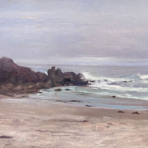 Pintura al óleo "La Fonda" de Daniel Castro