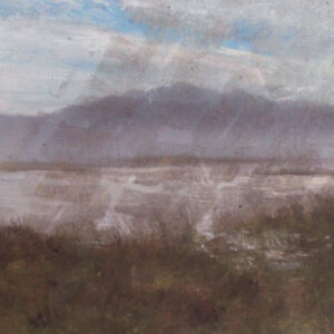 Pintura al óleo "Migración Vial" de Daniel Castro