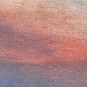 Pintura al óleo "Nube de humo III" de Daniel Castro